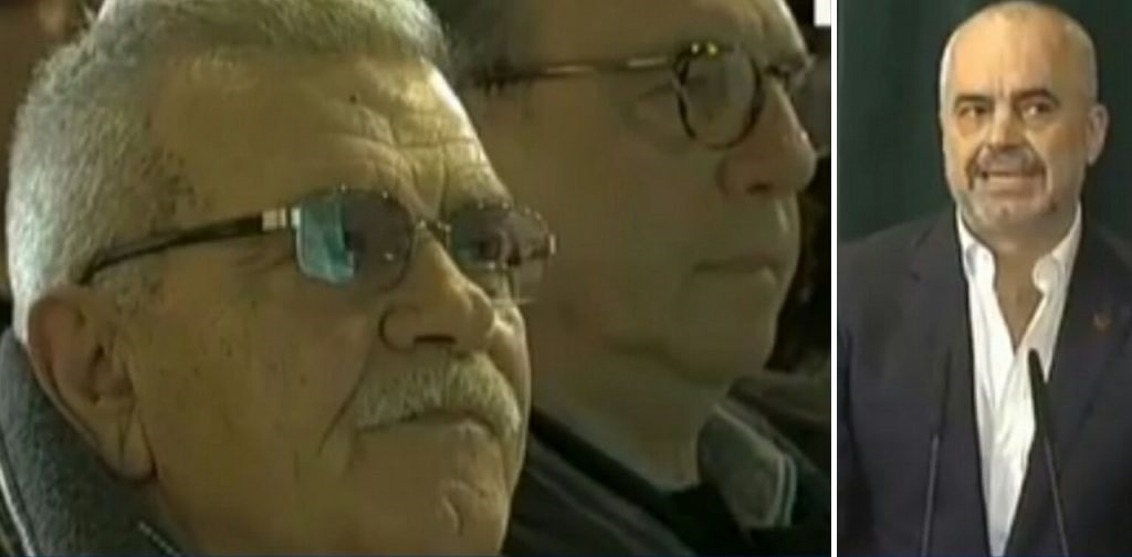 Teatri Kombëtar/ Konflikti para kamerave me Ramën dhe ironia e Robert Ndrenikës