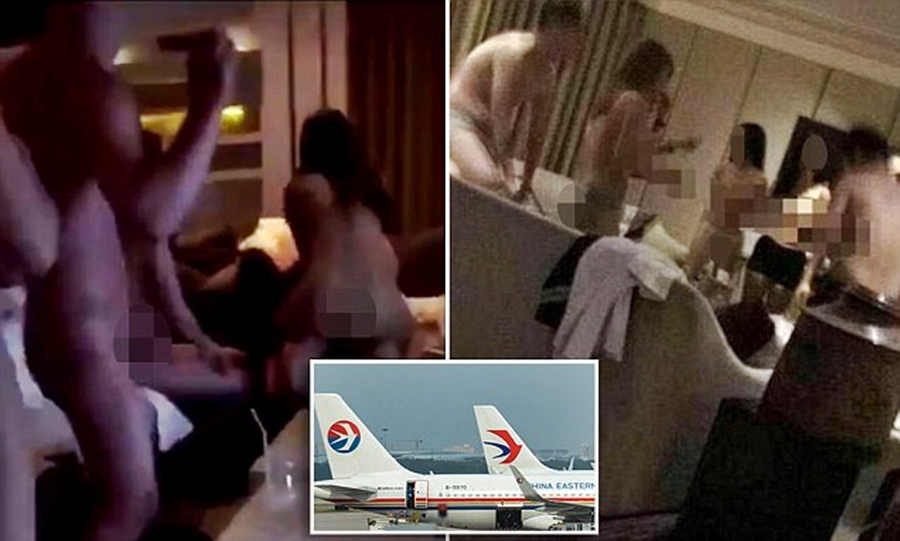 Harbohen stjuardesat, zhvishen lakuriq e bëjnë orgji në karaoke