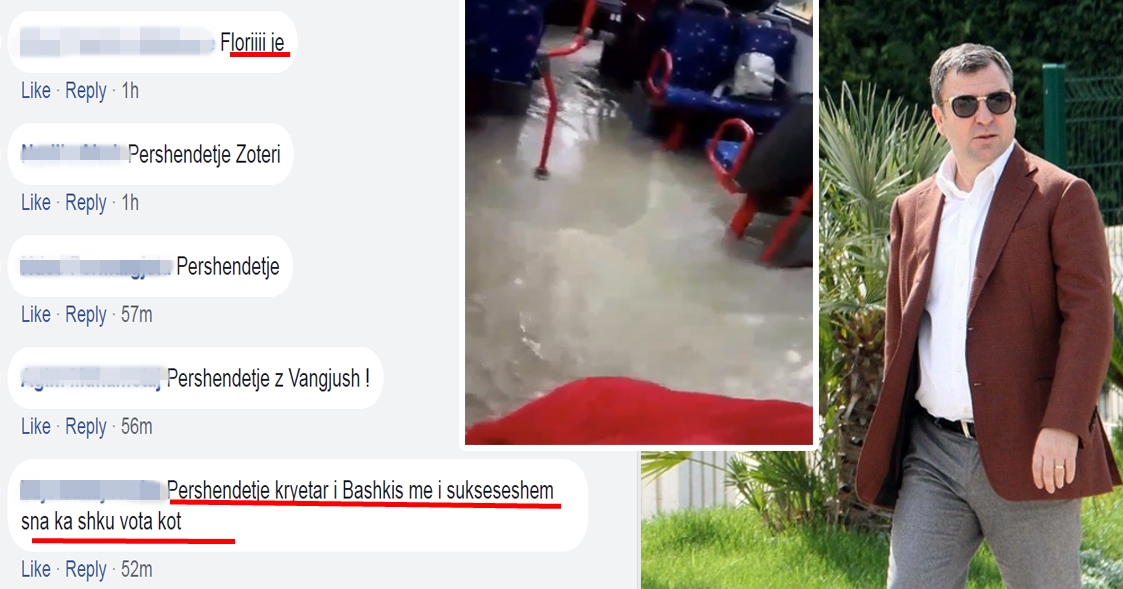 Durrësi “digjet”e Vangjushi krihet, qytetarët: S’na ka shku vota kot, je i madh!