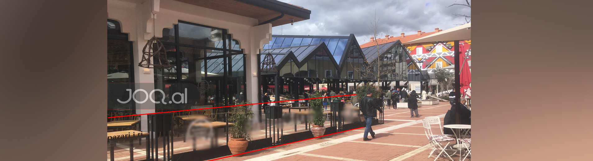 Pazari i Ri, nga pedonale në shesh biznesesh private