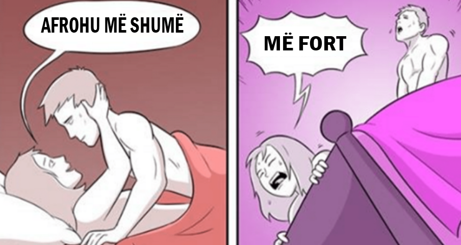 Ja çfarë duan femrat nga ju kur bëni dashuri me to