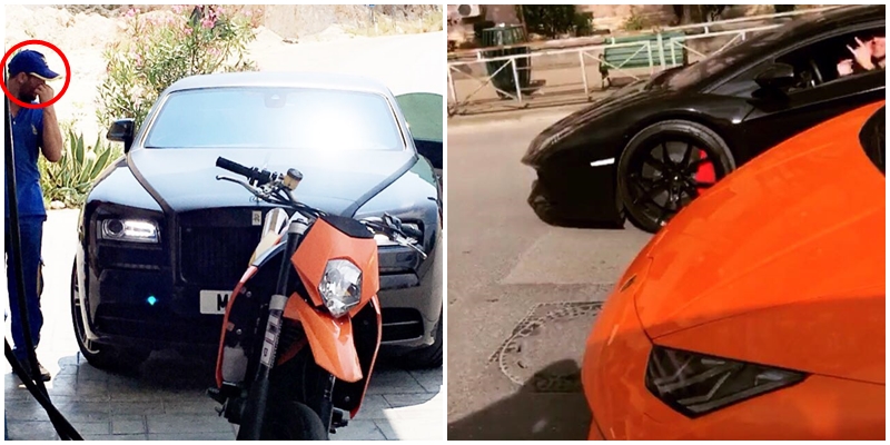 Me makinë 200 mijë euroshe në rrugë, kush është pasaniku i ri i Tiranës?