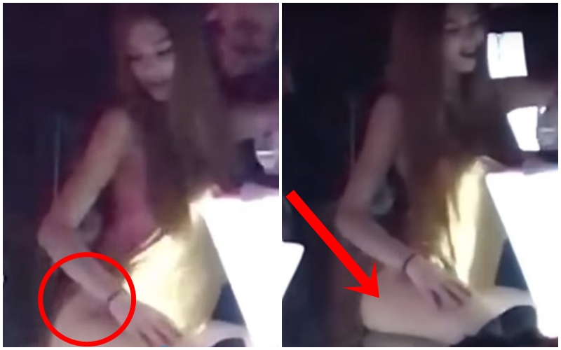 Pa tanga e tërë vithet jashtë, “gangsterja seksi e Elbasanit” Trejsi Sejdini habit në klub me pamjen