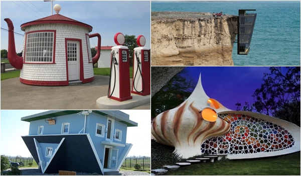 12 shtëpitë e pazakonta që na tregojnë se si mund të dalim nga monotonia