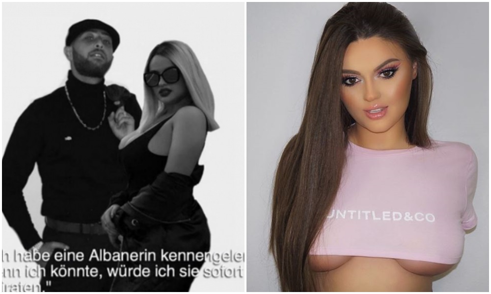 Enca “nxjerr gjoksin” dhe i shkon në shtëpi reperit të njohur gjerman