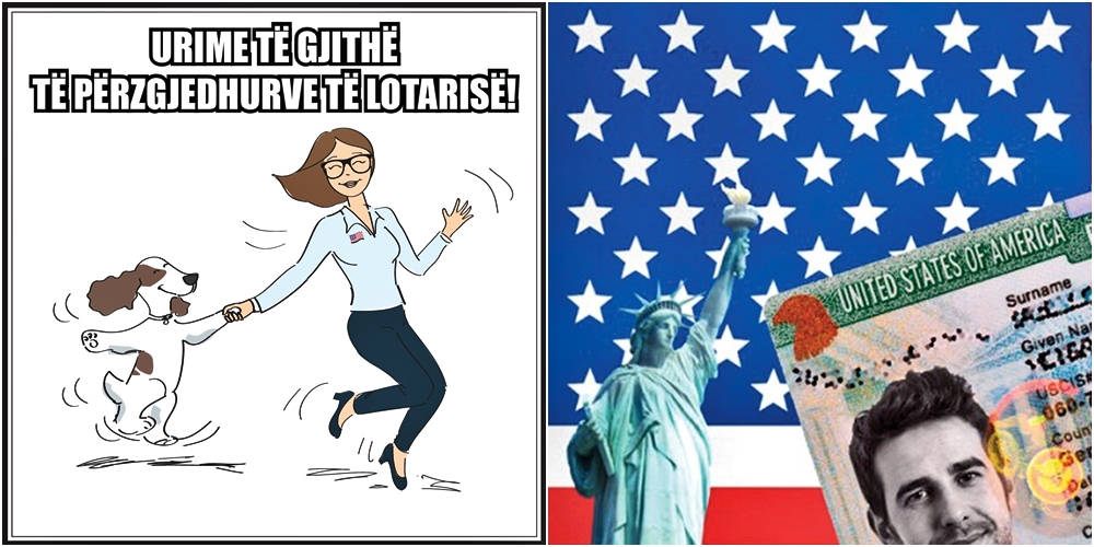 Lotaria Amerikane/ Ambasada jep njoftimin e shumëpritur