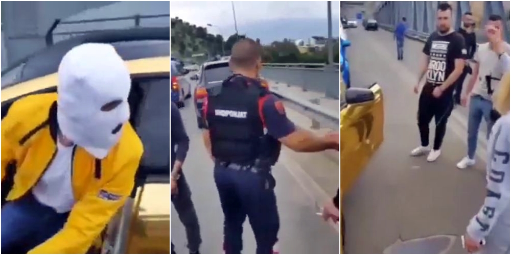 Me maska dhe makina lukzose, policia ndalon ish-banorin e Big Brother