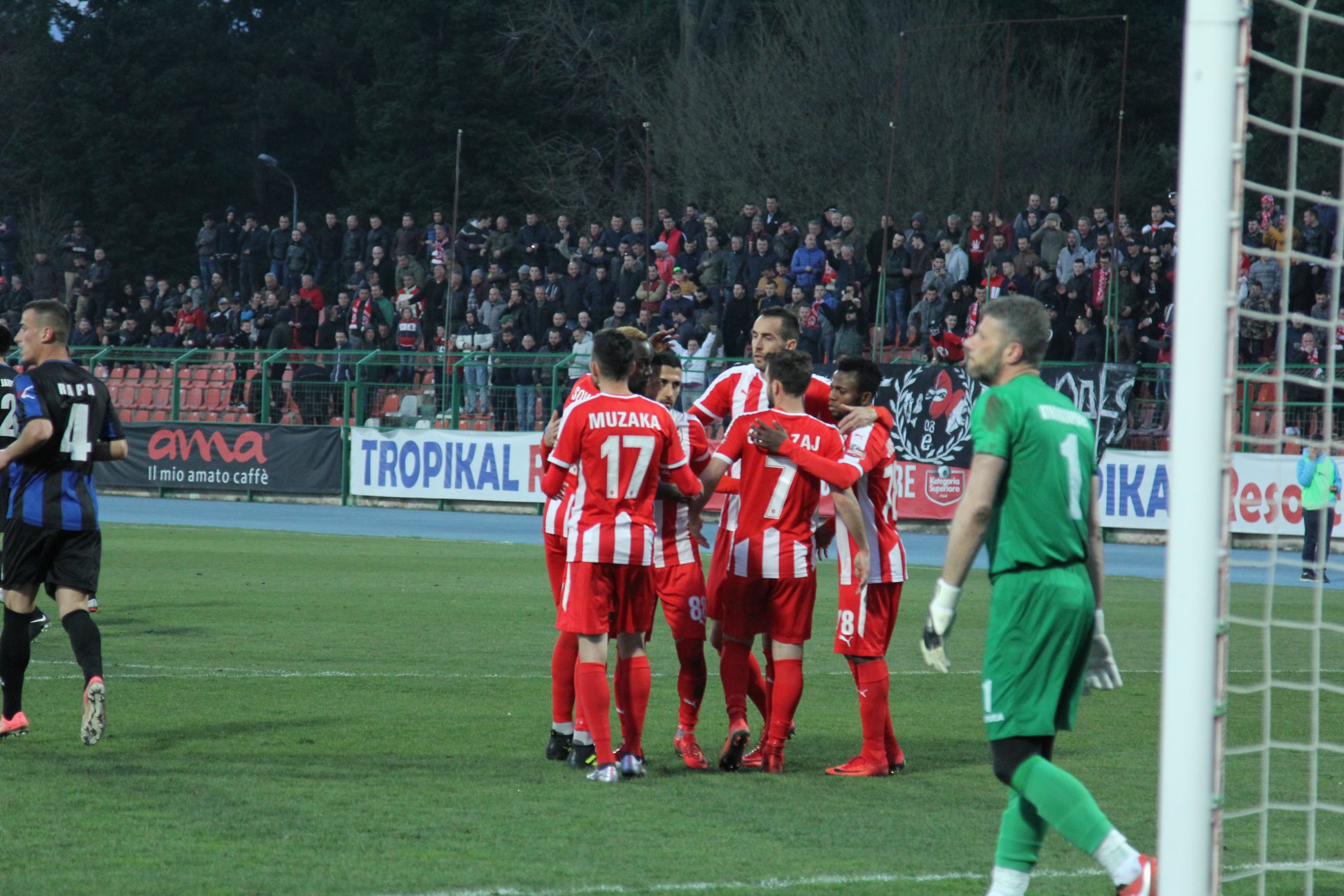 Merrej me trafik droge, arrestohet në Gjermani ish-sulmuesi i Skënderbeut