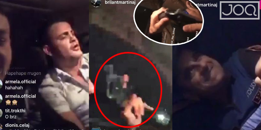 “Hape rrugën të q*fsha robt”, kush është Brilanti që lëviz me armë në brez e s’pyet për policinë?