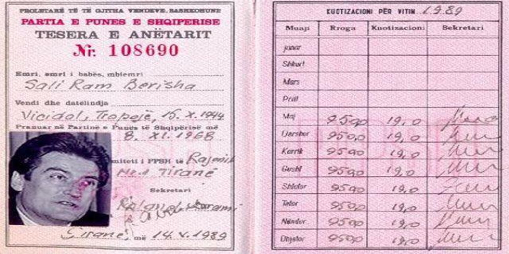 Gazetari i publikon Berishës teserën e Partisë së Punës: Ke të drejtë Sali…
