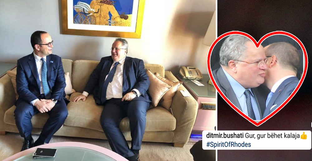 “Gur, gur bëhet kalaja”, Bushati entuziast për 12 miljet e detit që ia dha Greqisë