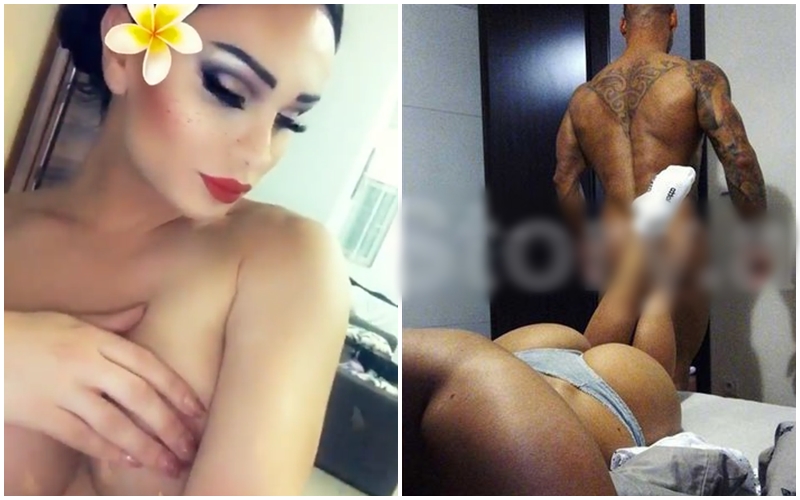 Linda Rei del nga binarët, poston foto me mashkullin muskuloz tërësisht nudo