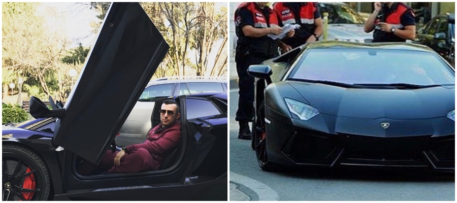 Policët “rrethojnë bishën luksoze”, kush është pasaniku i ri i Tiranës që u gjobit?