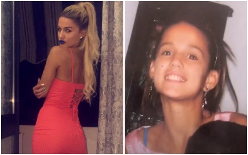 Publikohet fotoja/ Baby G para ndryshimeve drastike