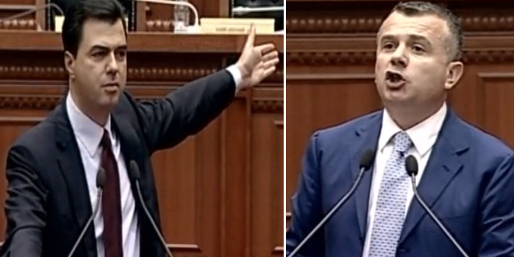 “Kërriç me Yaris, derrkuc qepe gojën”, Basha del nga vetja në Parlament