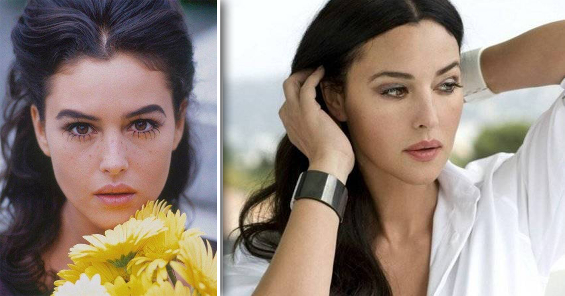 Bukuria e mahnitëse e Monica Bellucci-t ndër vite