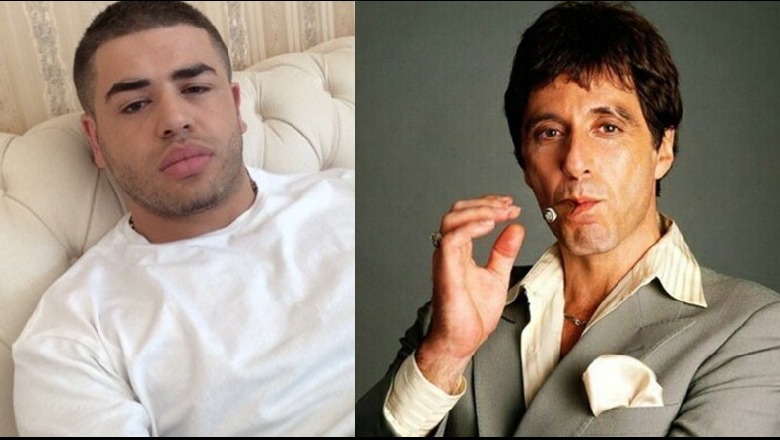 Noizy në rolin e Toni Montanës? Blerim Destani poston viden surprizë