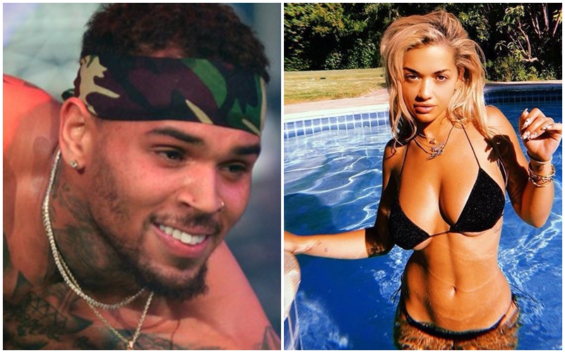 Chris Brown provokon Rita Orën për foton e nxehtë, ajo e lë thatë