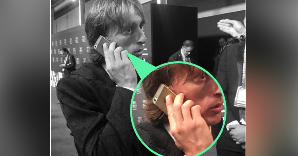 U shpall lojtari më i mirë në botë, s’do ta besoni çfarë telefoni përdor Luka Modriç