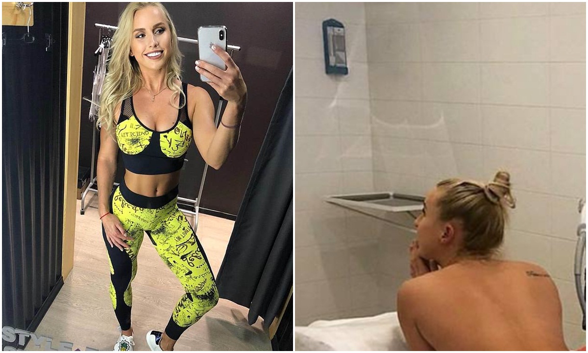 Njofton dëmtimin e futbollistes, klubi i poston foto lakuriq