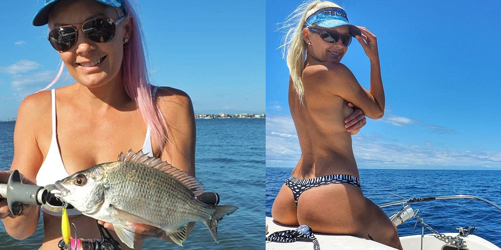 Peshkatarja seksi “tërbon” rrjetin, hedh grepin dhe…