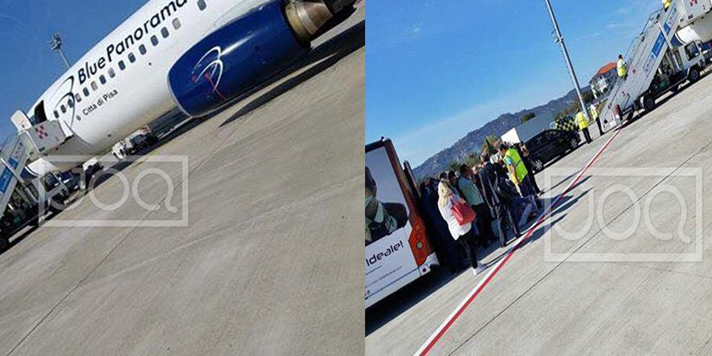 EKSKLUZIVE/Blue Panorama: Fajin që u vonua avioni sot e ka Aeroporti i Tiranës