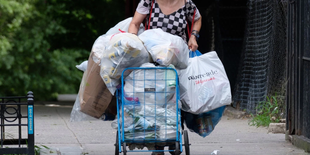 Mbledhësja e plehrave i habit të gjithë, ka 8 milionë dollarë prona