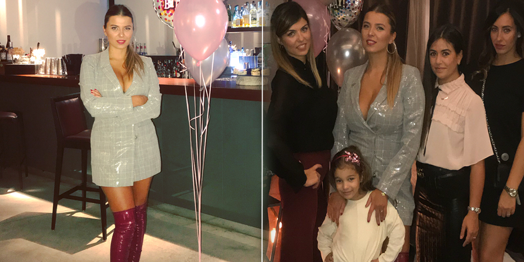 Rike Roçi feston ditëlindjen dhe prezanton “binjaken” e saj, si dy pika uji