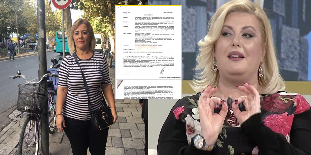 Akuzohet sërish Eni Çobani, qytetarja nga Tirana e padit për emisionin “Shihemi në gjyq”
