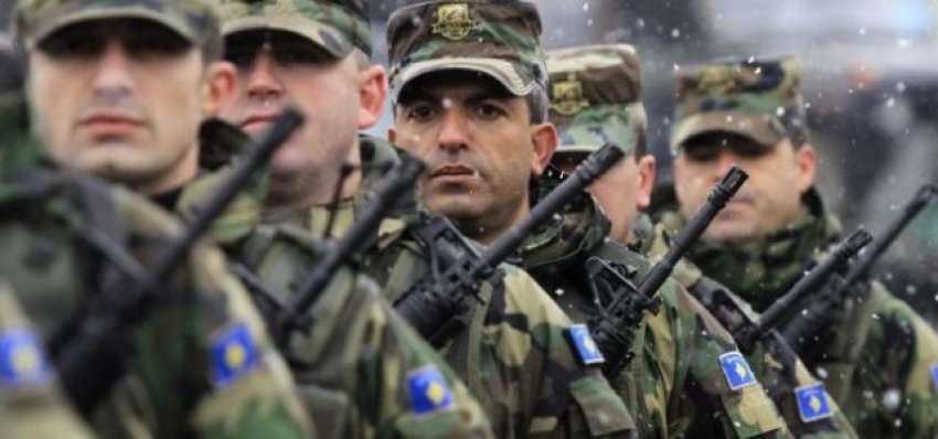 Kosova acaroi raportet me Amerikën, por ushtria varet nga ta
