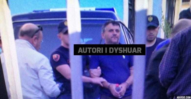 I heshtur dhe me kokën ulur, autori i masakrës së Matit del para gjykatës