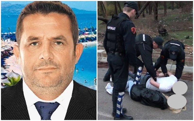 “Peshkaqeni” çau rrjetën, kjo është “cironka” që u kap duke kërkuar Balilin në Sarandë