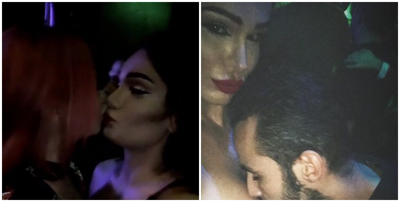 Shthuret në party Linda Rei, puthje me vajza dhe thithje gjoksi në mes të turmës