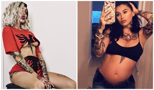 Po i ndryshon jeta, pornostarja shqiptare është shtatzënë