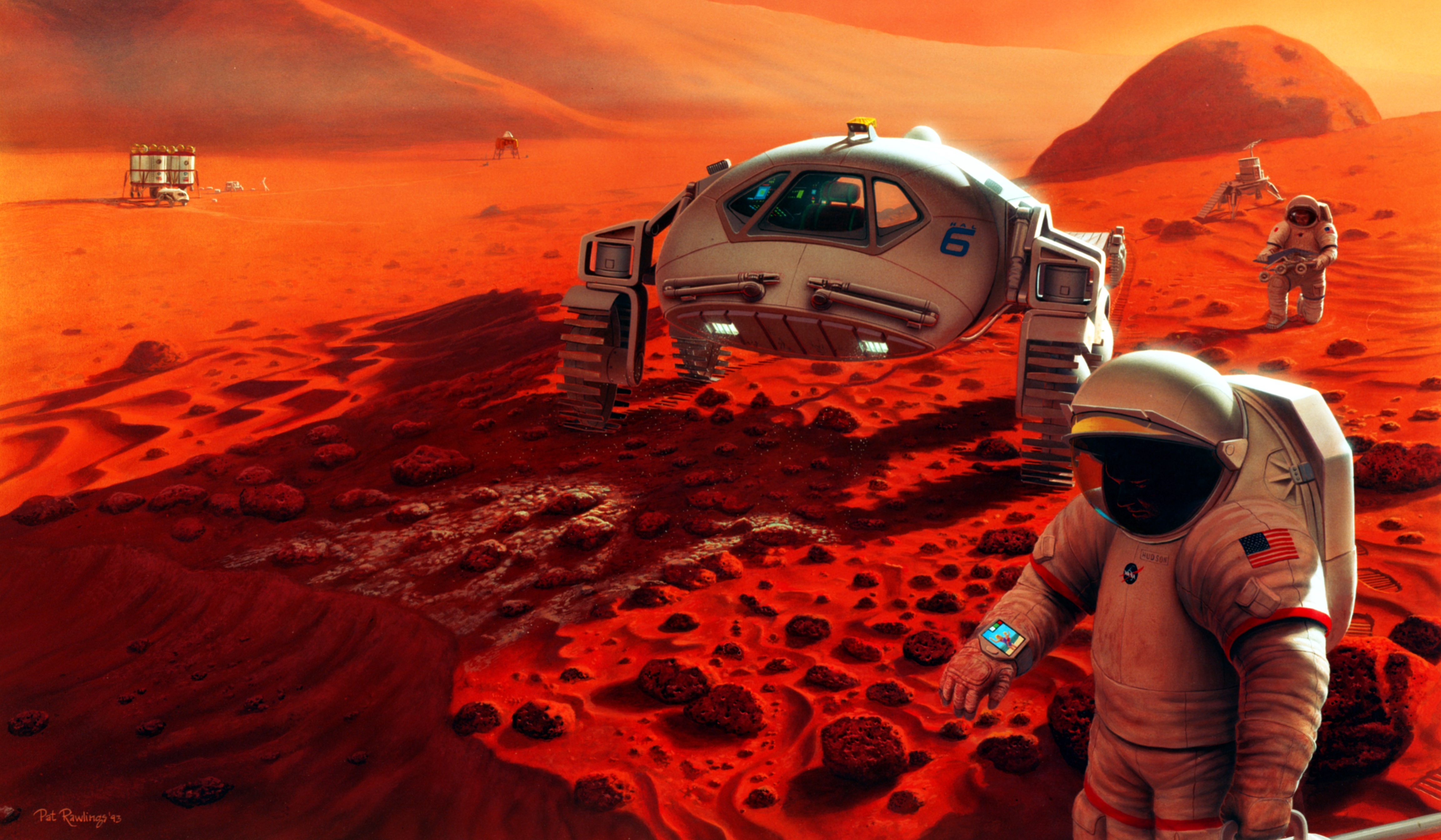 Parashikimi i NASA-s: Në këtë vit njerëzit do të “zbarkojnë” në Mars