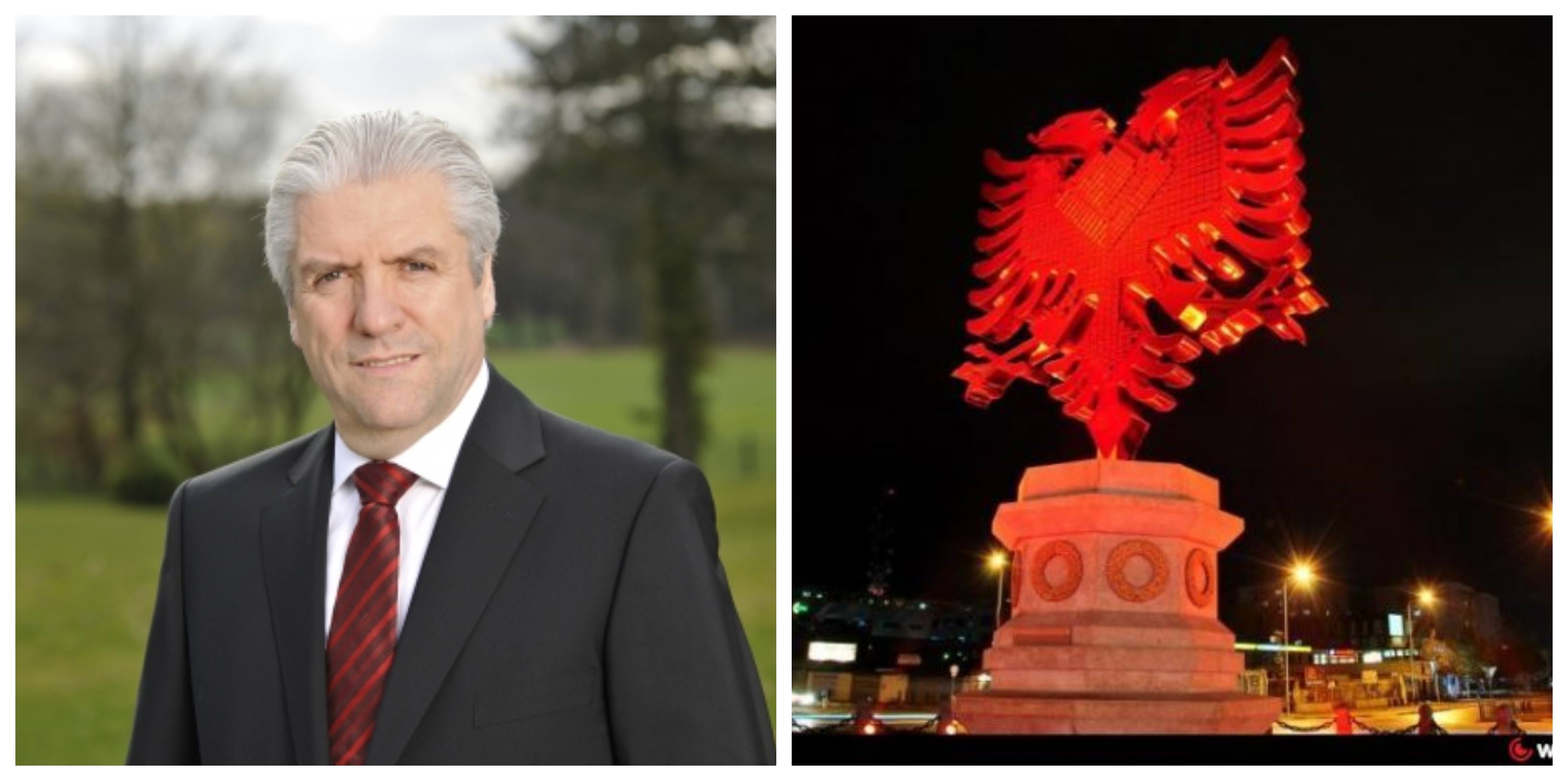 Heqja e “Shqiponjës” nga Dogana, habit biznesmeni që financoi simbolin e pavarësisë në mes të Tiranës