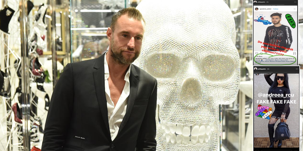 Nuk përmbahet Philipp Plein poston foto të shqiptarëve që veshin rroba falso të tij