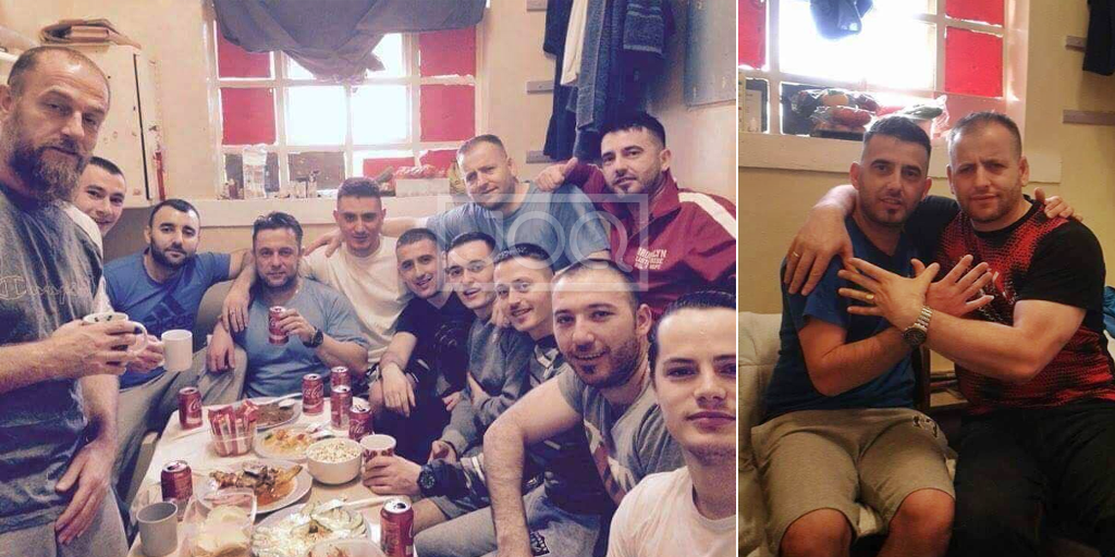 Shqiptarët urojnë festat e Nëntorit nga burgu në Londër
