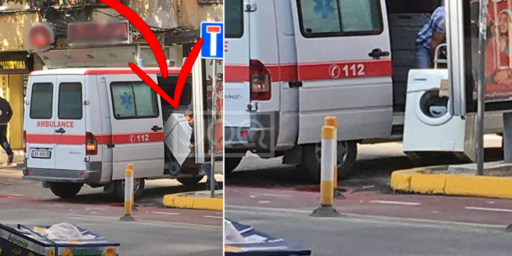 Qytetari nuk u beson syve në Tiranë, ambulanca transporton një “pacient të pazakontë”