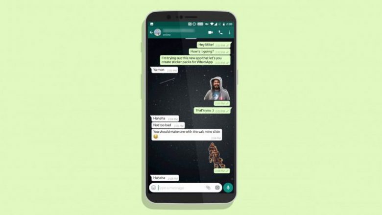 Risia e radhës në Whatsapp, ja si mund ta transformoni veten tuaj në një “sticker”