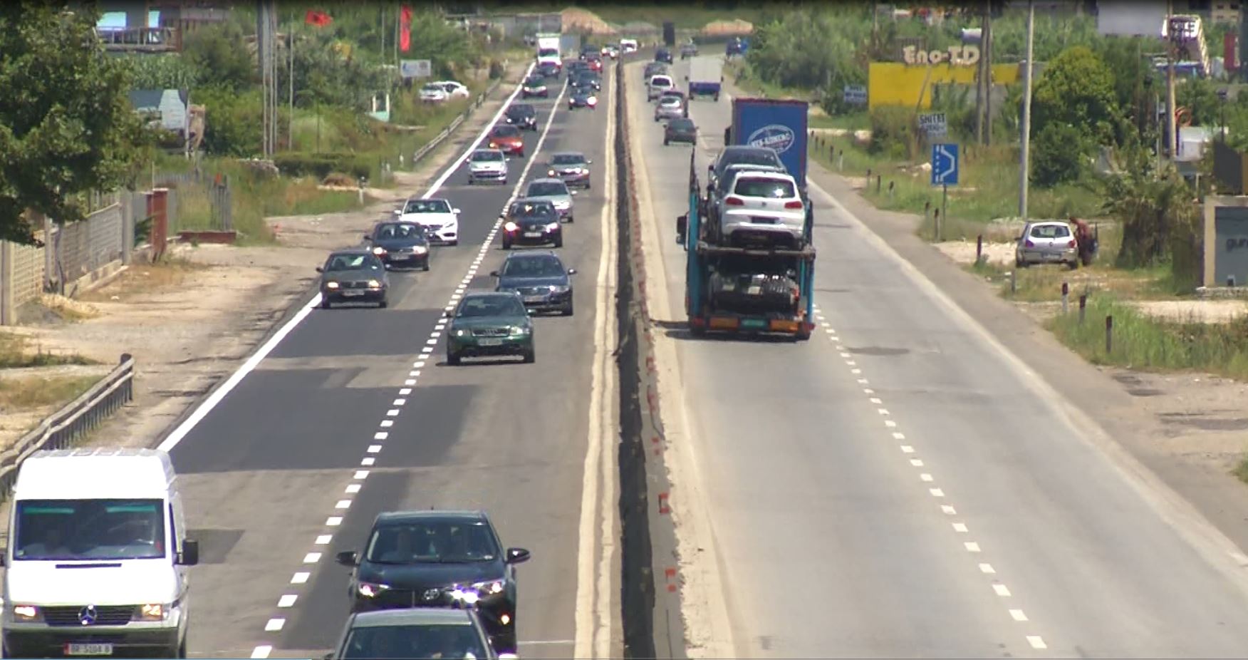 Me Arna Dhe Pa Ndriçim Autostrada Tiranë Durrës Me Pagesë Dy Alternativat Shfajësuese Të