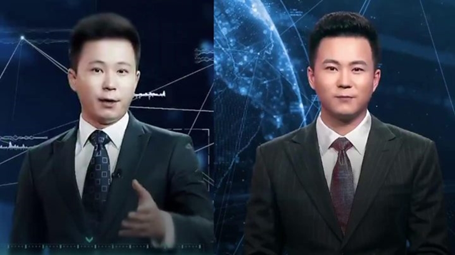 Gjithmonë disa hapa para, Kina prezanton folësin e parë robotik të lajmeve