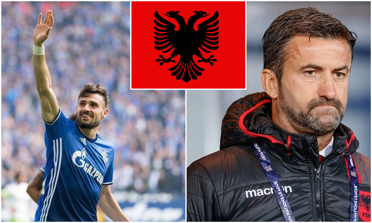 Lojtari i Schalkes me origjinë shqiptare, Panucci i bën ftesën