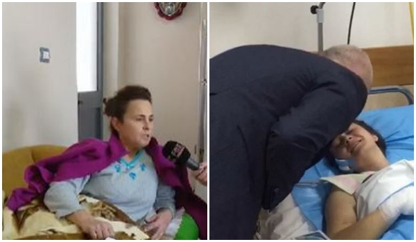 “O kryeministër po mua lopa më bëri?” Protestuesja e plagosur tregon bisedën me Ramën