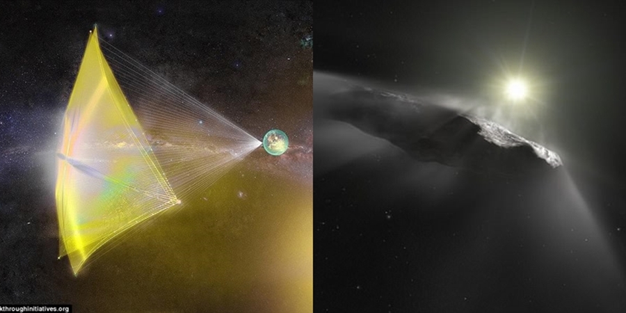 Afrohet asteroidi ndëryjor, studimi: Anije gjigante diellore e dërguar nga alienët në kërkim të jetës