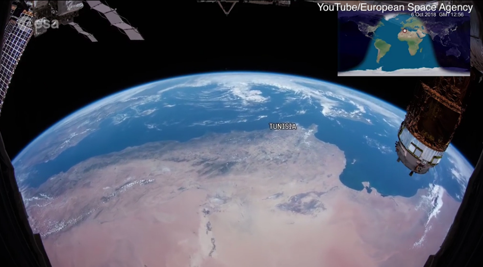 Rreth botës për 15 minuta, ISS sjell pamjet e Tokës nga hapësira qe do ju lënë pa fjalë