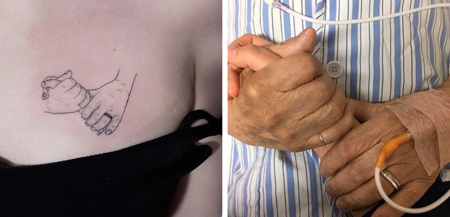Disa tatuazhe që kanë një lidhje të thellë me personat që i kanë përjetësuar në lëkurë
