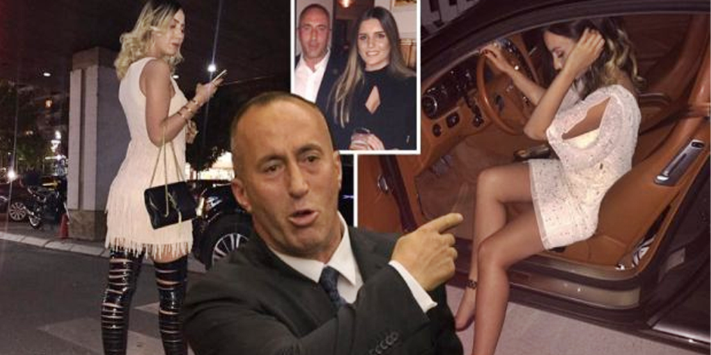 Haradinaj me 11 këshilltarë, mes tyre edhe vajza 23-vjeçare që tërheqin vëmendjen