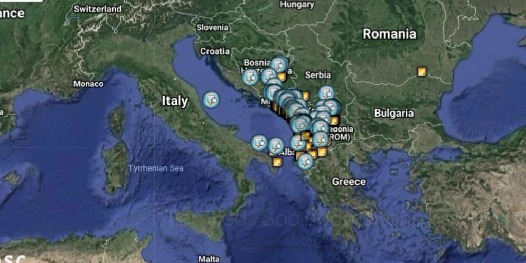 Tërmet në Shqipëri, Berati e ndjen më shumë