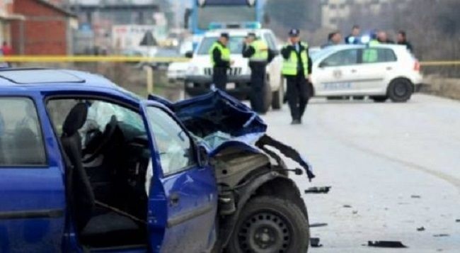8 kosovarë mbesin të lënduar në një aksident në Drenas